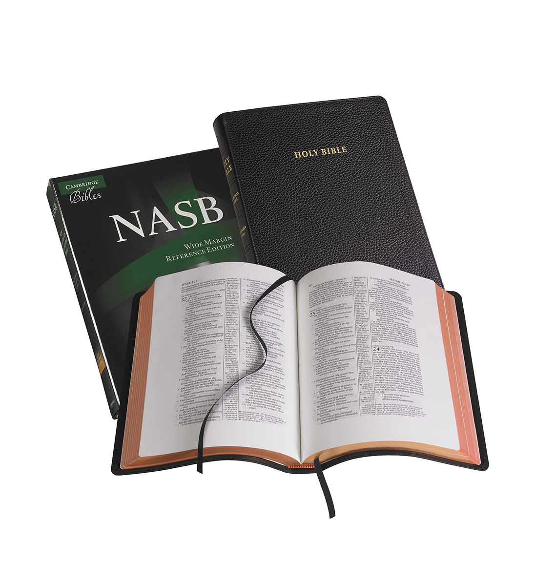 NASB WIDE MARGIN REFERENCE BIBLE