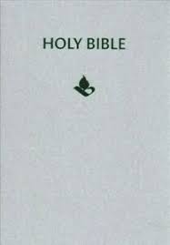 NRSV COMPACT TEXT EDITION WHITE BIBLE HB