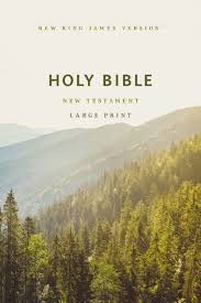 NKJV NEW TESTAMENT LARGE PRINT
