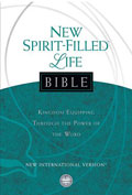 NIV NEW SPIRIT FILLED LIFE BIBLE