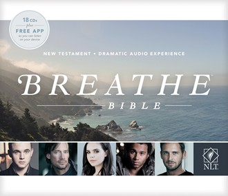NLT BREATHE BIBLE NEW TESTAMENT AUDIO CD