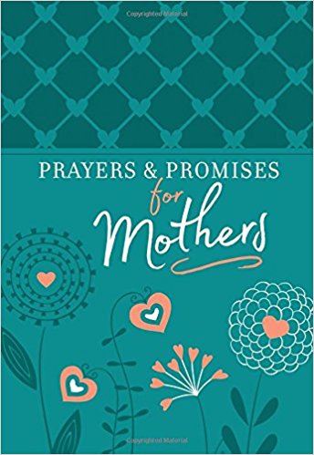 PRAYERS AND PROMISES FOR MOTHERS BLUE IMITATION LEATHER