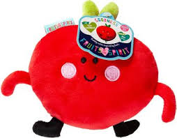 FRUIT OF THE SPIRIT PLUSH APPLE GOODNESS