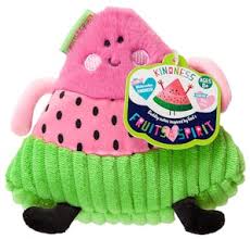 FRUIT OF THE SPIRIT PLUSH WATERMELON KINDNESS 