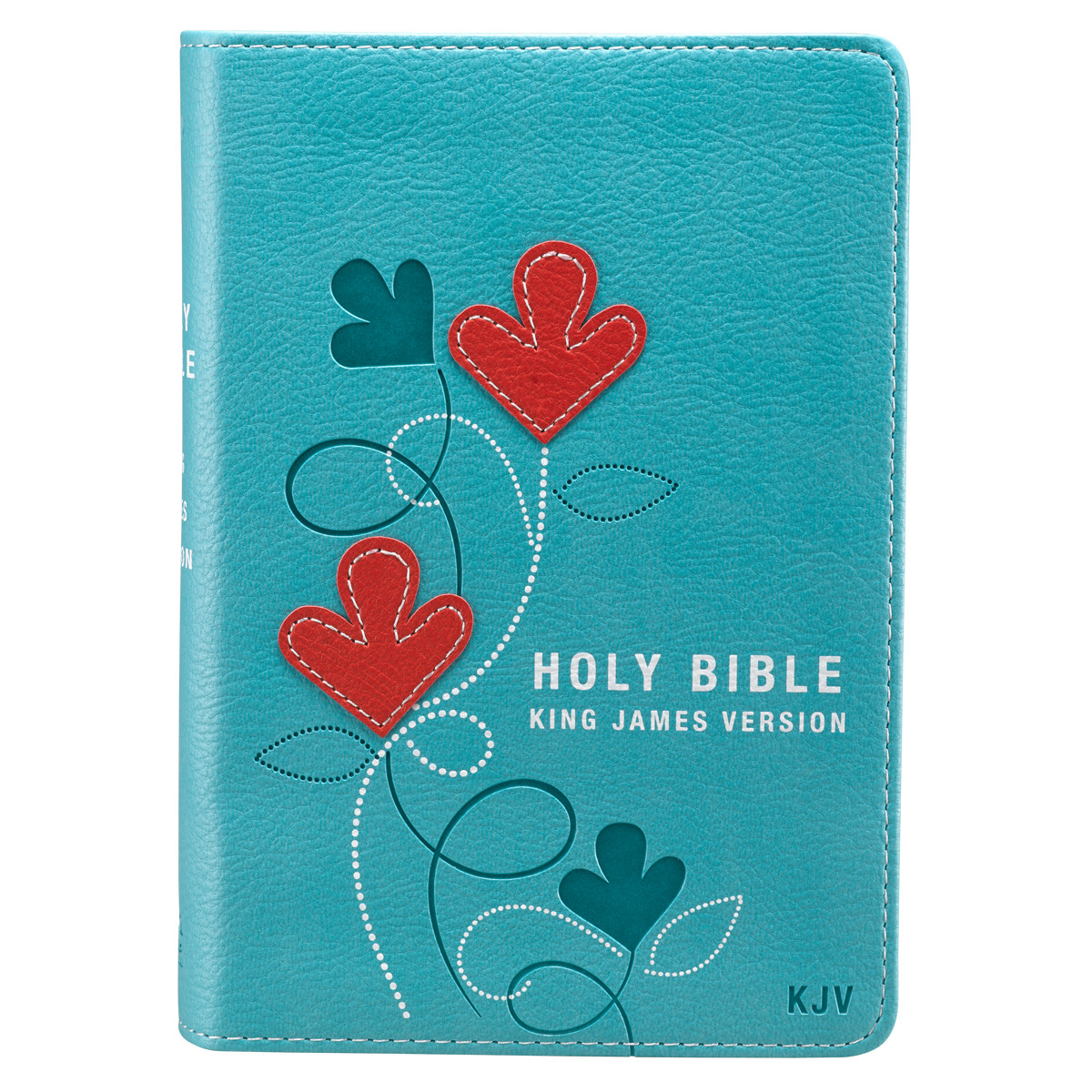 KJV COMPACT TEAL BIBLE