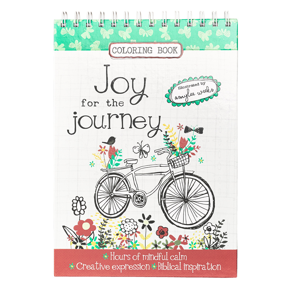 JOY FOR THE JOURNEY COLOURING BOOK