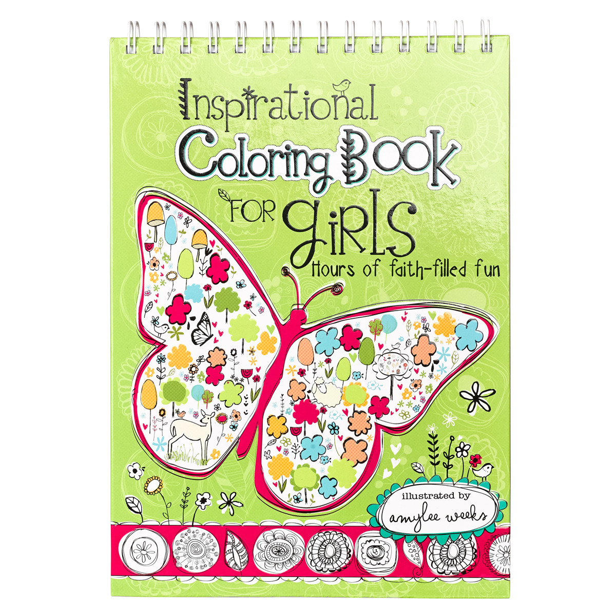 INSPIRATIONAL COLOURING BOOKS FOR GIRLS
