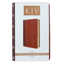 KJV GIANT PRINT STANDARD BIBLE