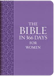 THE BIBLE IN 366 DAYS FOR WOMEN