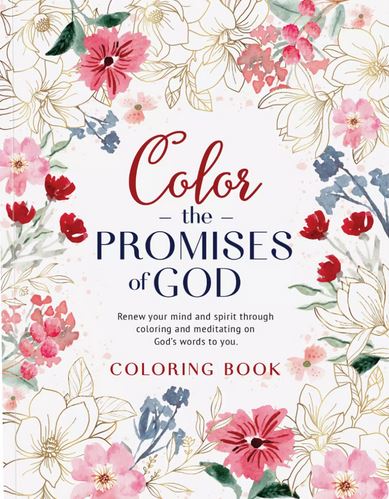 COLOUR THE PROMISES OF GOD