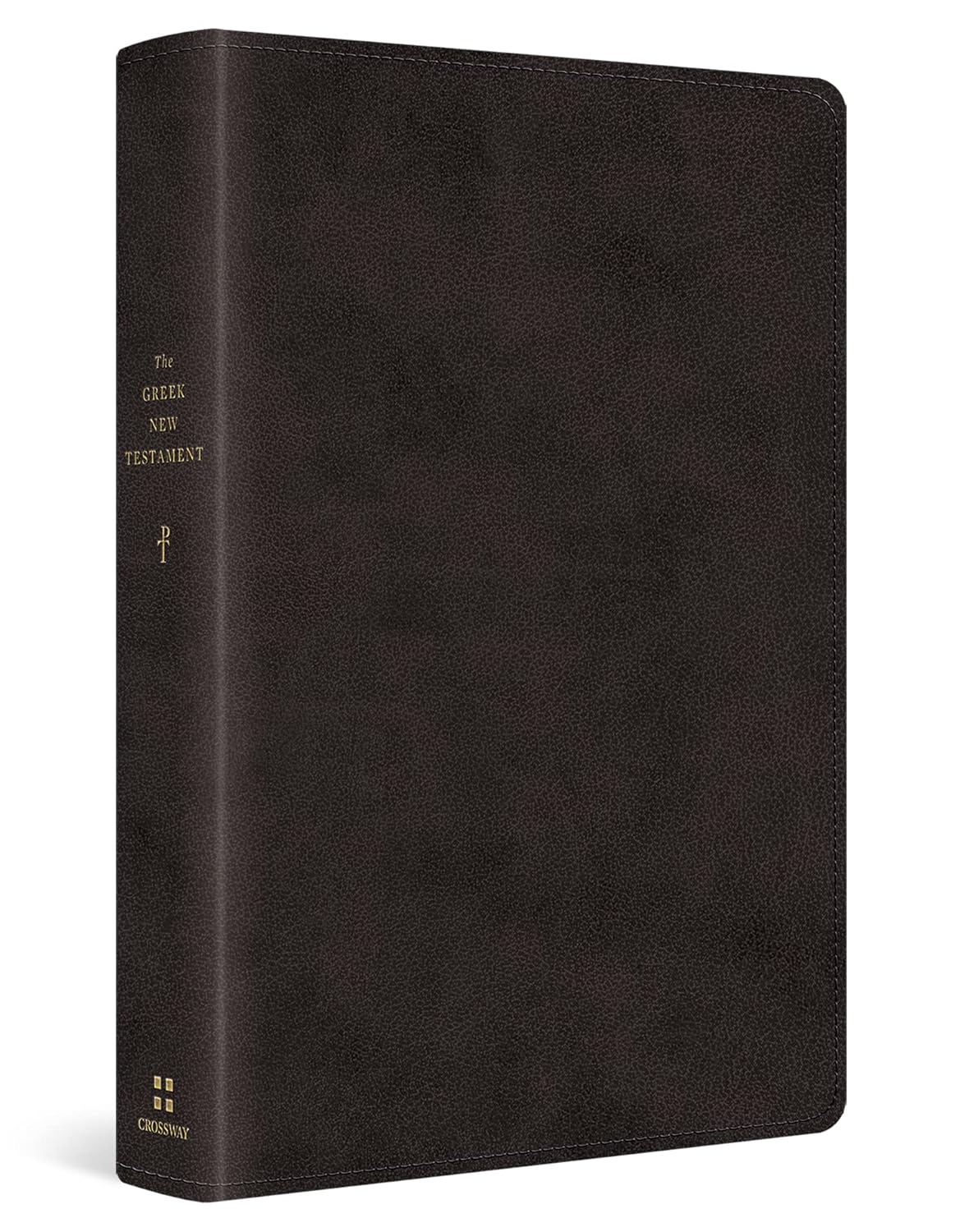 GREEK NEW TESTAMENT BLACK IMITATION LEATHER