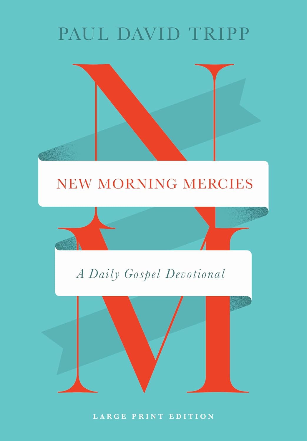 NEW MORNING MERCIES LARGE PRINT HB
