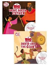 BRAVE QUEEN ESTHER & DAVID AND THE GIANT