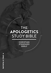 CSB APOLOGETICS STUDY BIBLE HB CSB APOLOGETICS STUDY BIBLE HB