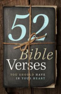 52 BIBLE VERSES YOU SHOULD HAVE IN YOUR HEART