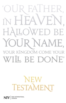 NIV NEW TESTAMENT