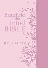 AMPLIFIED BATTLEFIELD OF THE MIND BIBLE