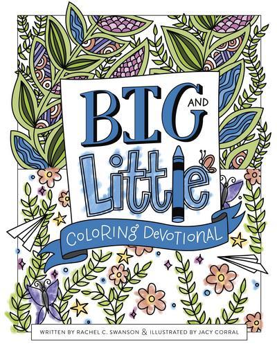 BIG AND LITTLE COLORING DEVOTIONAL