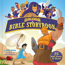 BIBLEMAN BIBLE STORYBOOK