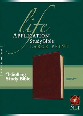 NLT LIFE APPLICATION STUDY BIBLE LARGE PRINT INDEXED