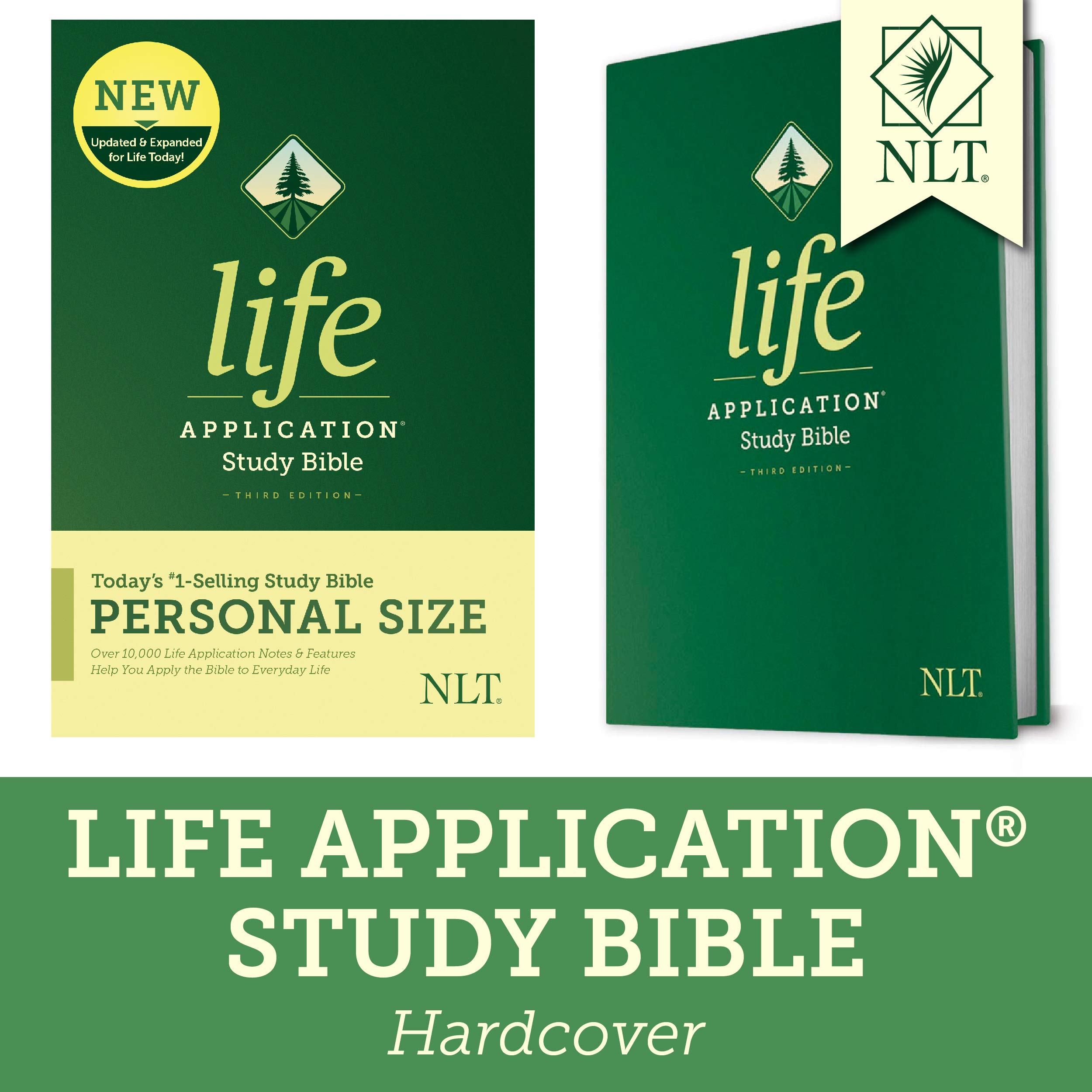 NLT LIFE APPLICATION STUDY BIBLE PERSONAL SIZE