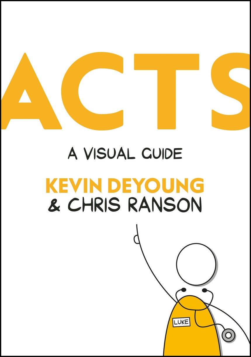 ACTS A VISUAL GUIDE HB 