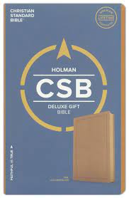 CSB DELUXE GIFT BIBLE