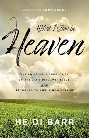 WHAT I SAW IN HEAVEN WHAT I SAW IN HEAVEN