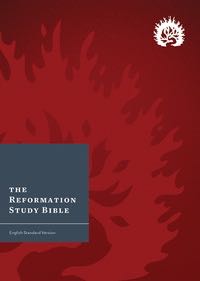 ESV REFORMATION STUDY BIBLE HB CRIMSON