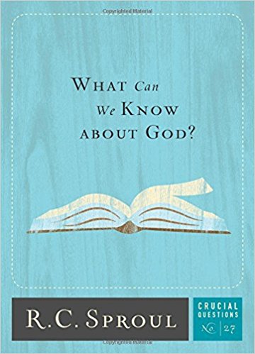 WHAT CAN WE KNOW ABOUT GOD WHAT CAN WE KNOW ABOUT GOD