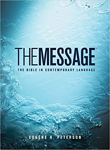 THE MESSAGE NUMBERED EDITION