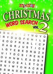 CHRISTMAS WORD SEARCH VOL 2 ITTY BITTY
