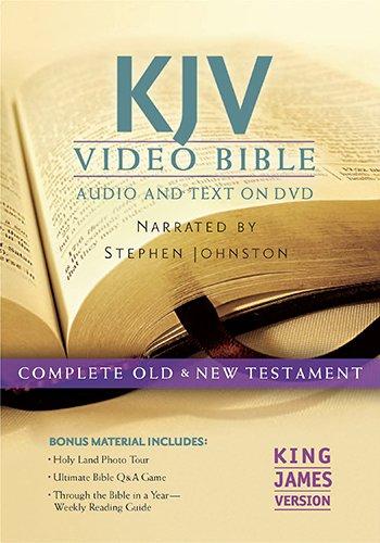 KJV VIDEO BIBLE DVD