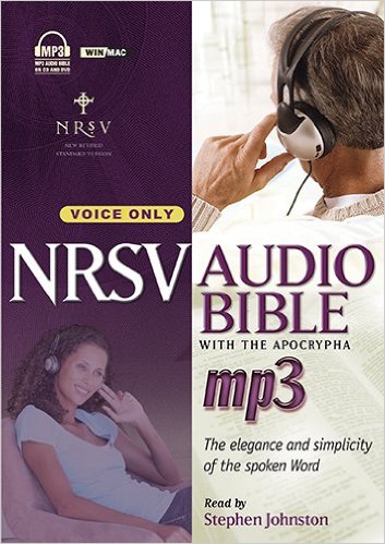 NRSV AUDIO BIBLE MP3 CD