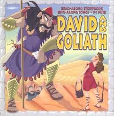 DAVID & GOLIATH HB + CD