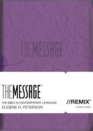 THE MESSAGE REMIX BIBLE