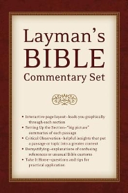 LAYMAN'S BIBLE COMMENTARY SET OF 12