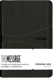 THE MESSAGE BIBLE PERSONAL SIZE