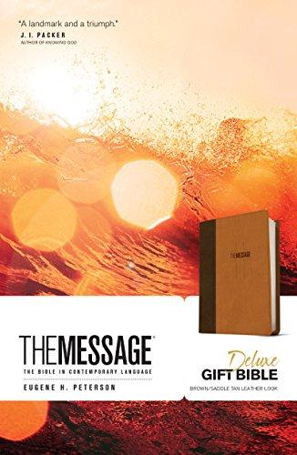 THE MESSAGE DELUXE GIFT BIBLE