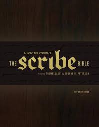 THE MESSAGE SCRIBE BIBLE