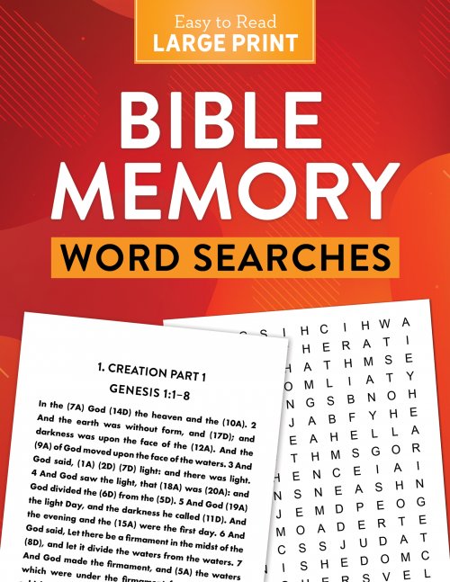 BIBLE MEMORY WORD SEARCHES