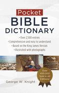 POCKET BIBLE DICTIONARY