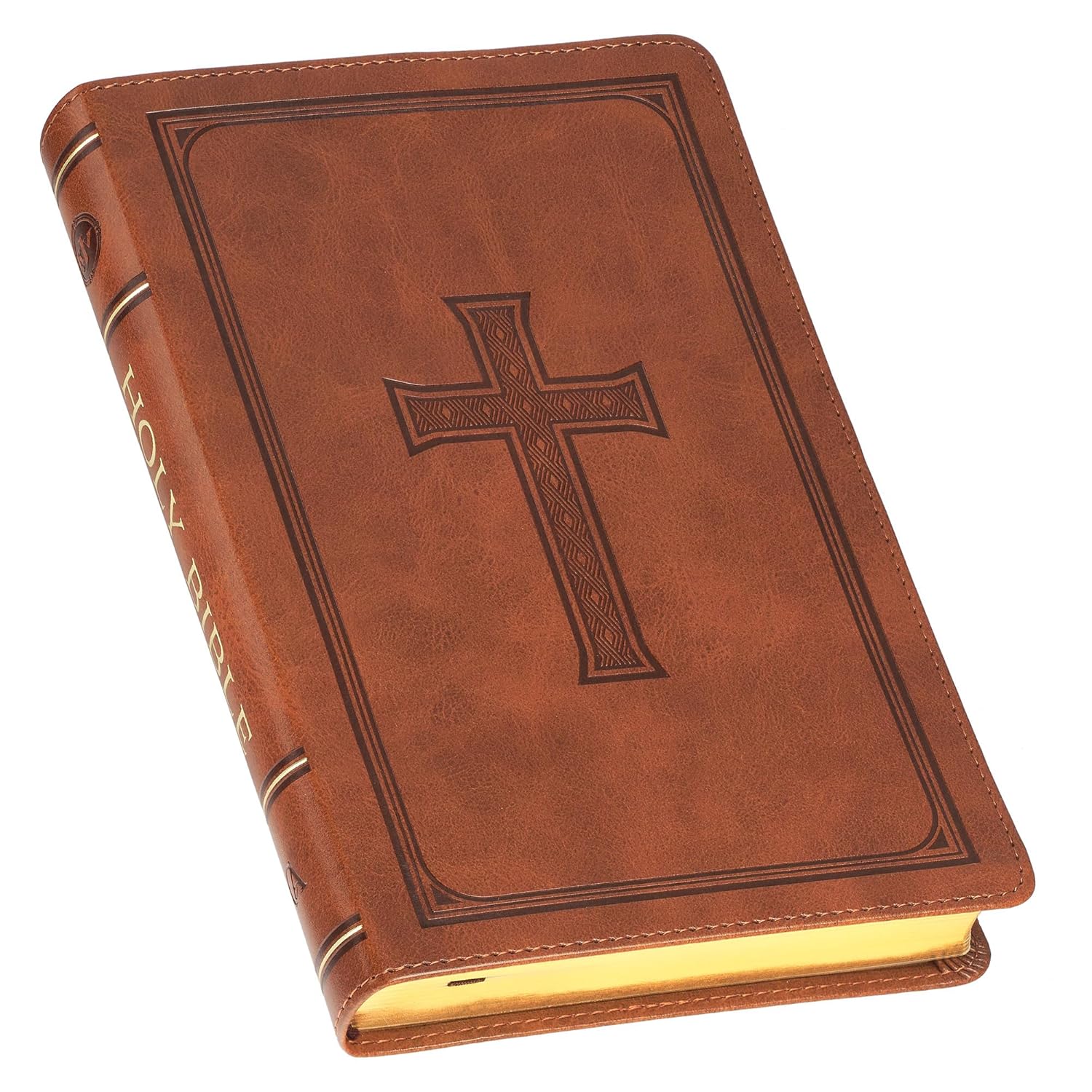 KJV DELUXE GIFT BIBLE TAN