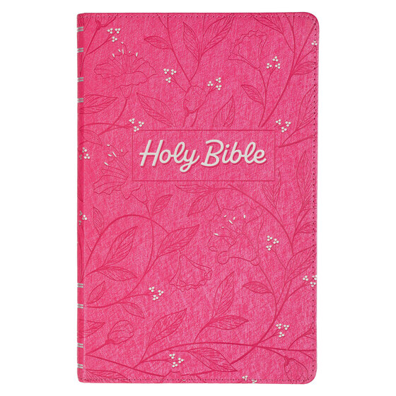 KJV GIFT EDITION BIBLE PINK 