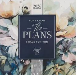 I KNOW THE PLANS CALENDAR 2026 