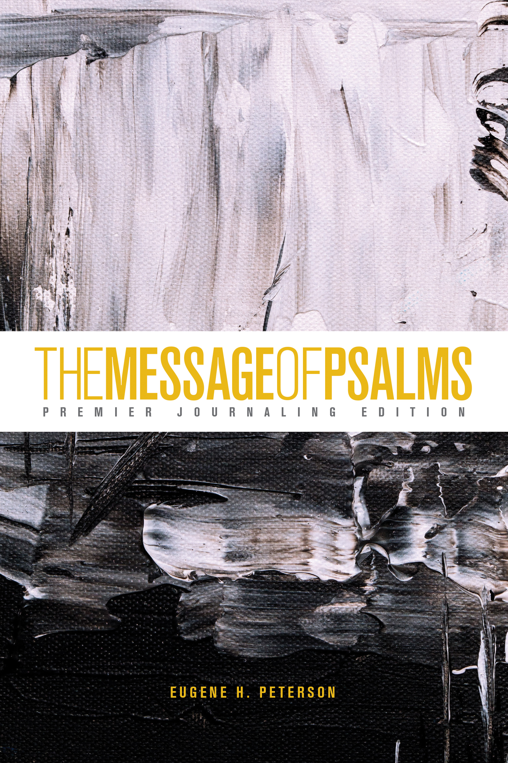 MESSAGE OF PSALMS JOURNALLING THUNDER PB MESSAGE OF PSALMS JOURNALLING THUNDER PB