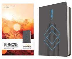 MESSAGE GIFT BIBLE MESSAGE GIFT BIBLE