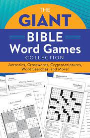 GIANT BIBLE WORD GAMES COLLECTION