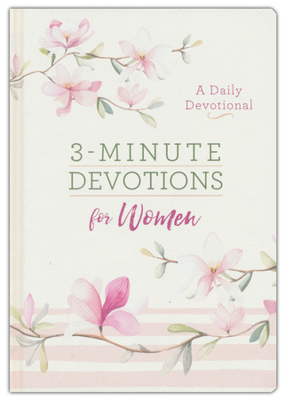 3 MINUTE DEVOTIONS FOR WOMEN HB
