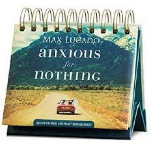 ANXIOUS FOR NOTHING DAYBRIGHTENER ANXIOUS FOR NOTHING DAYBRIGHTENER